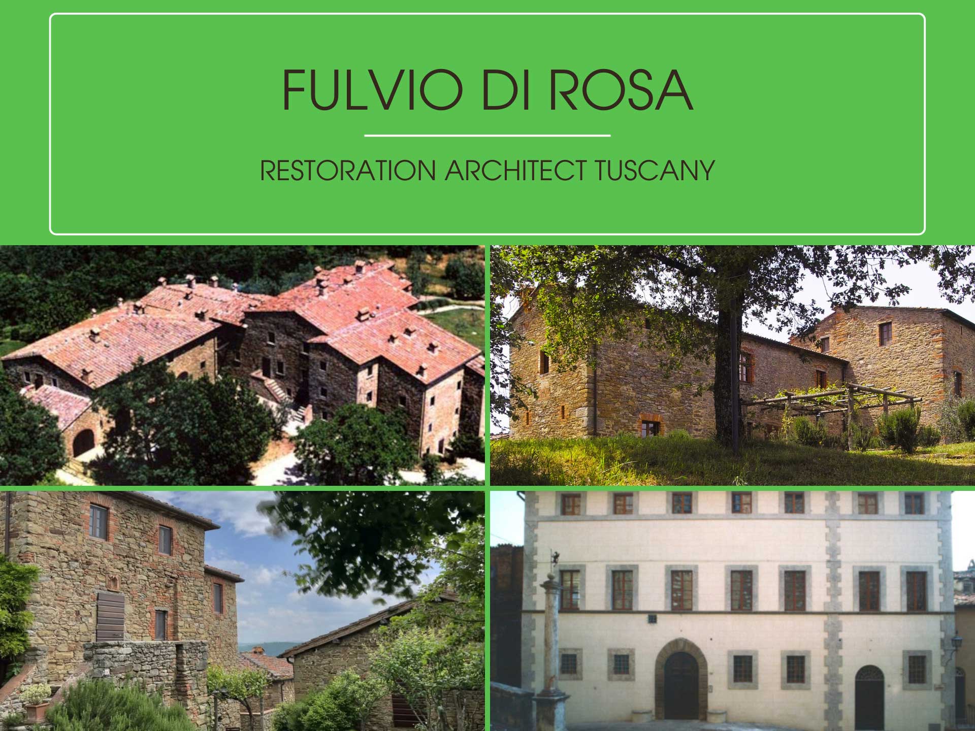 Fulvio Di Rosa - Multiple Units Project